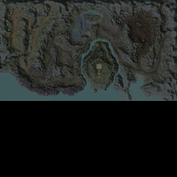 Guatama Uçurumu haritası