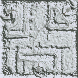 Sohan Dağı haritası